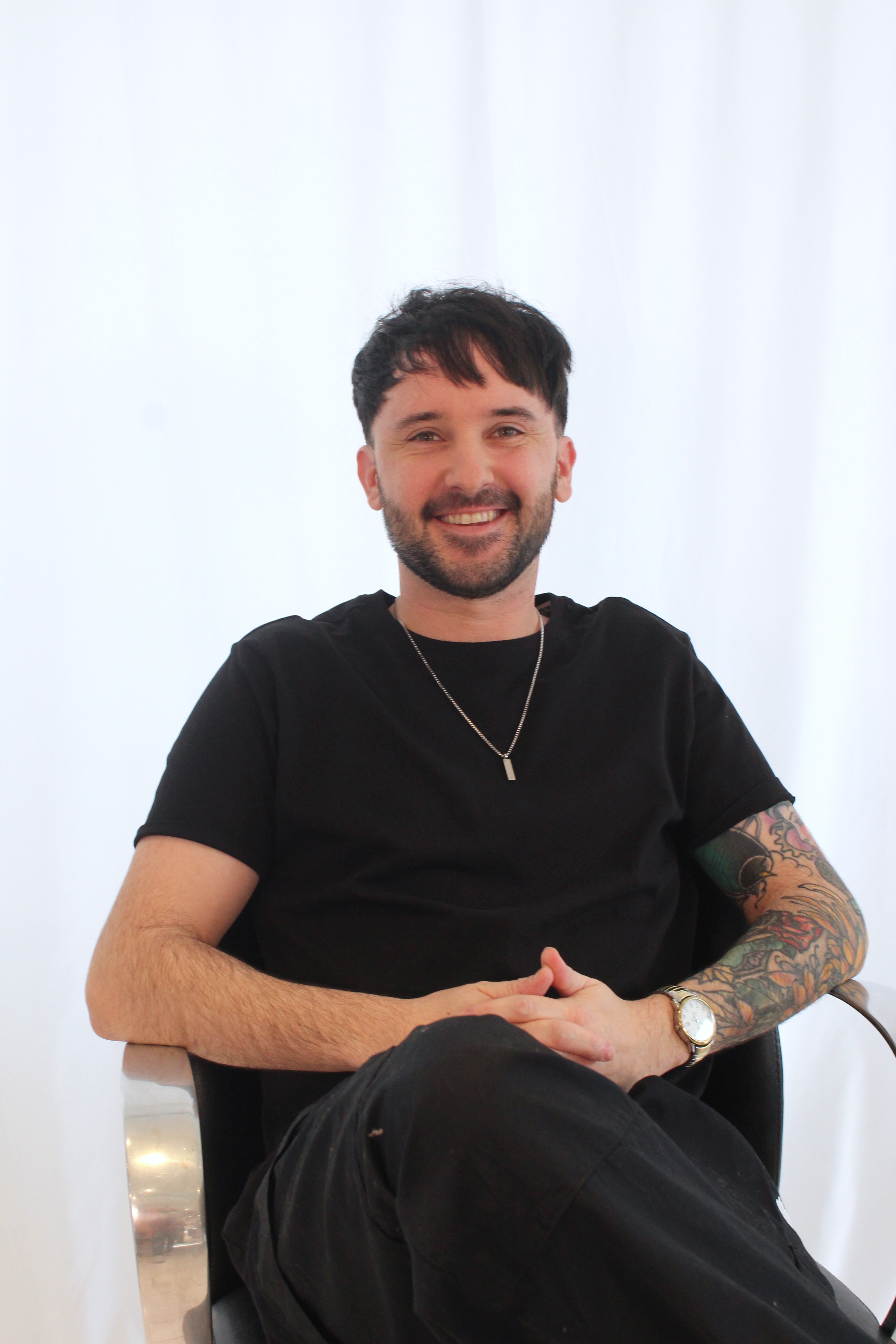 Brendan - Advanced Stylist at Jessica Todd Hair Salon in Portsmouth and Durham, NH