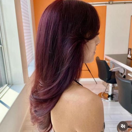 Professional hair styling and color services at Jessica Todd Salon