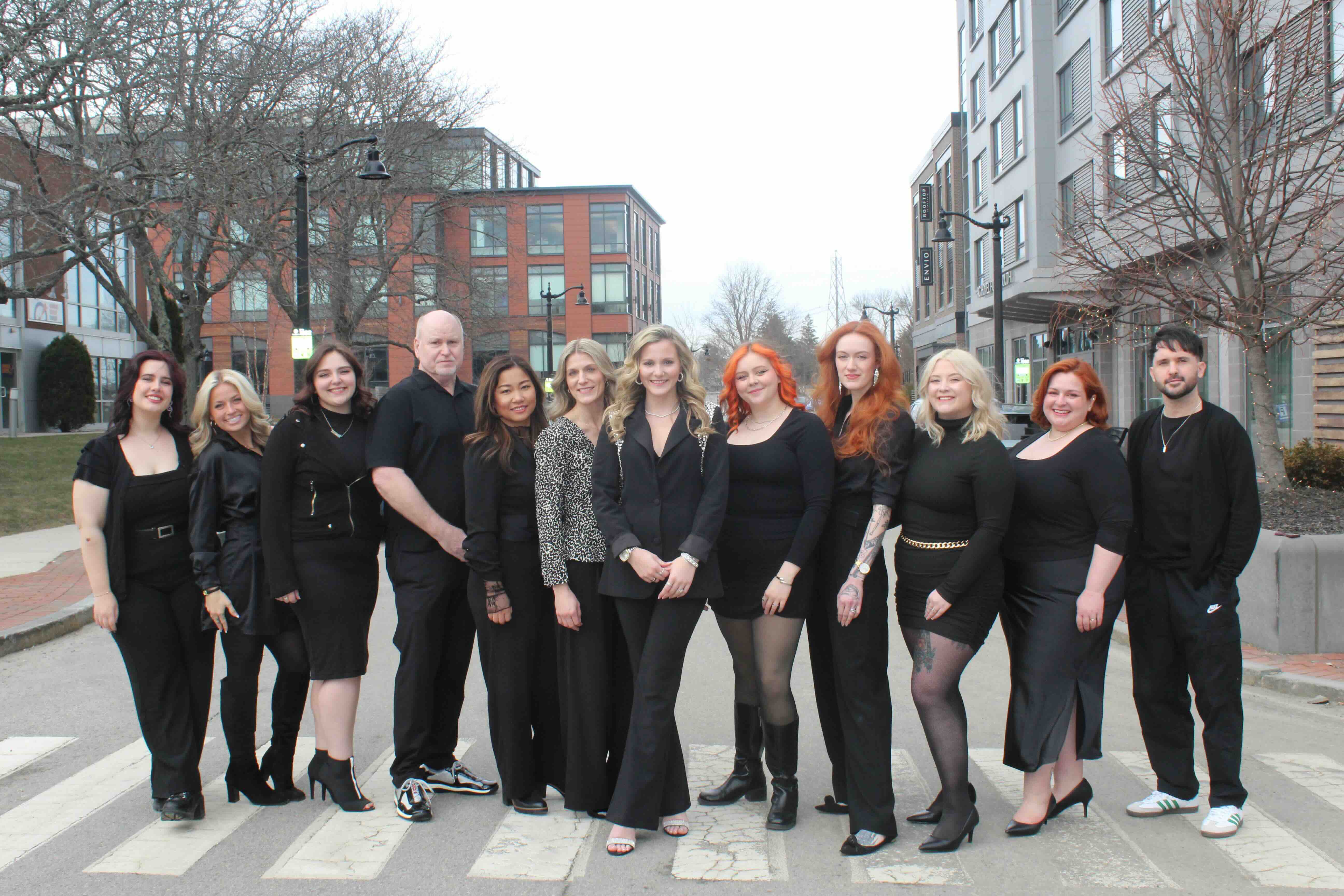 Jessica Todd Hair Salon professional team of expert stylists providing premium hair design services in Portsmouth and Durham, New Hampshire