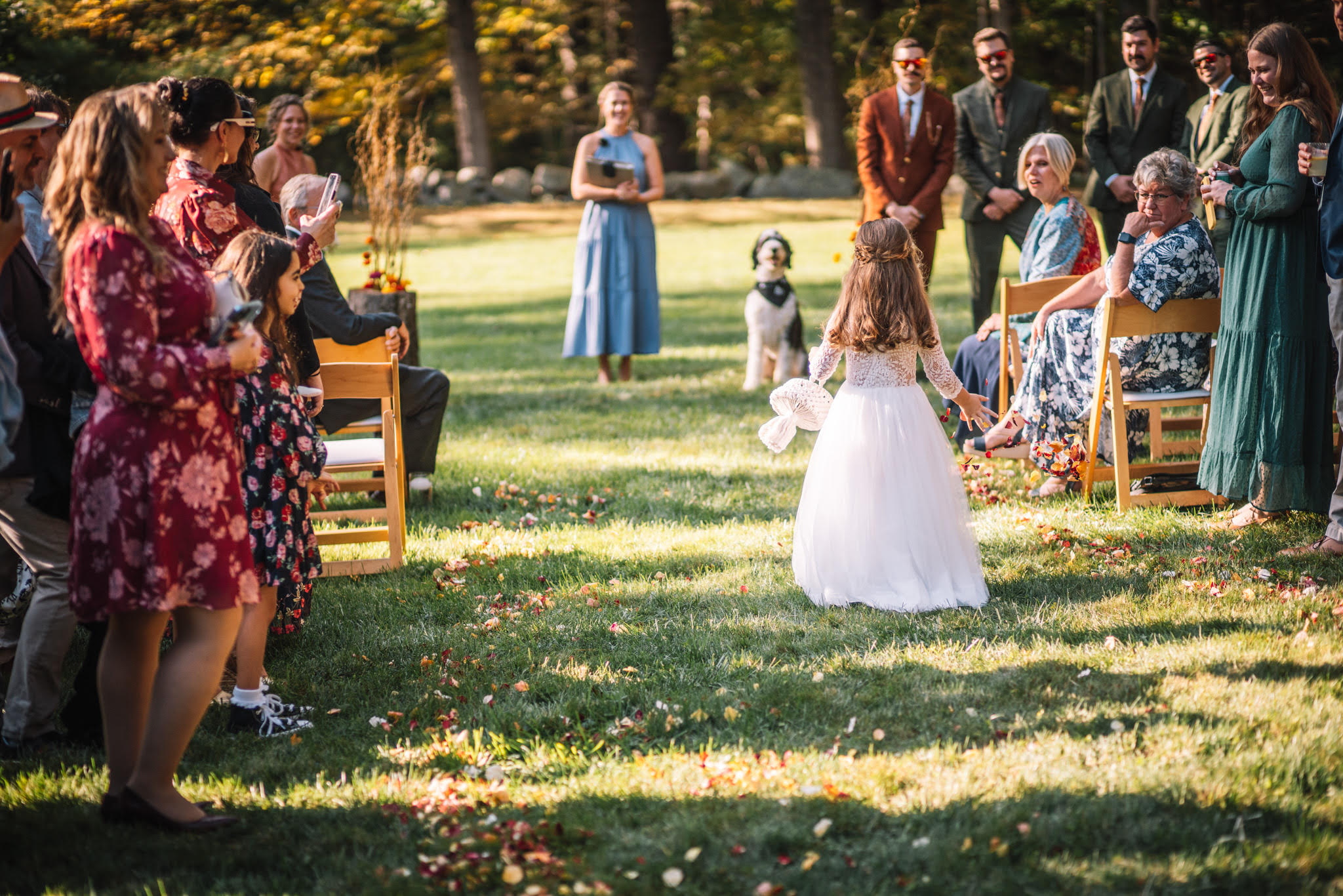 Wedding at Jessica Todd Hair Salon