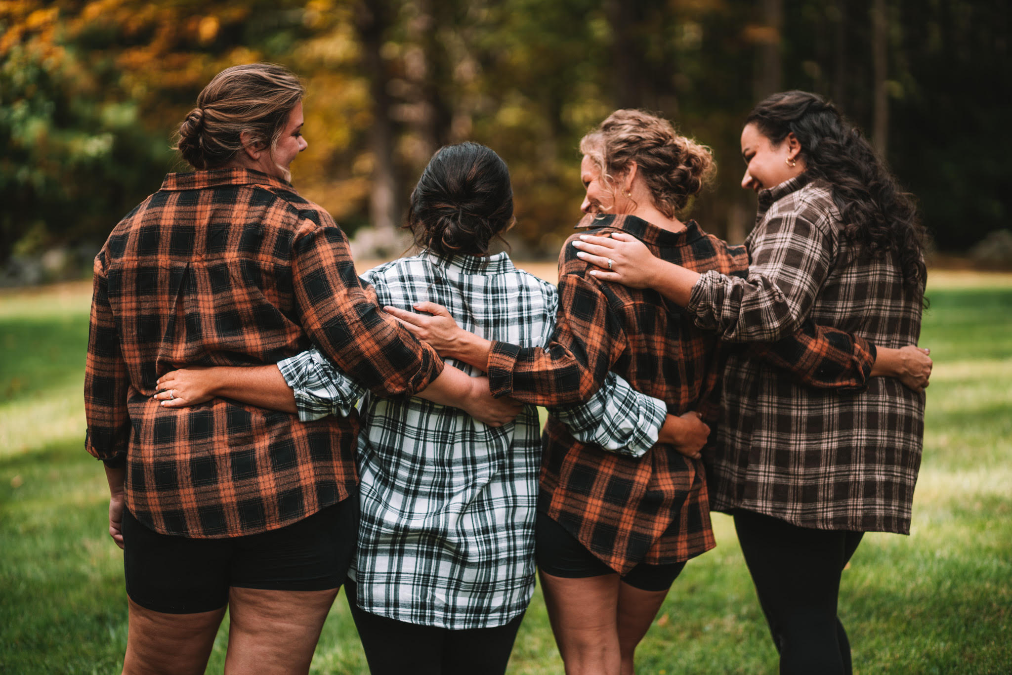 Wedding at Jessica Todd Hair Salon
