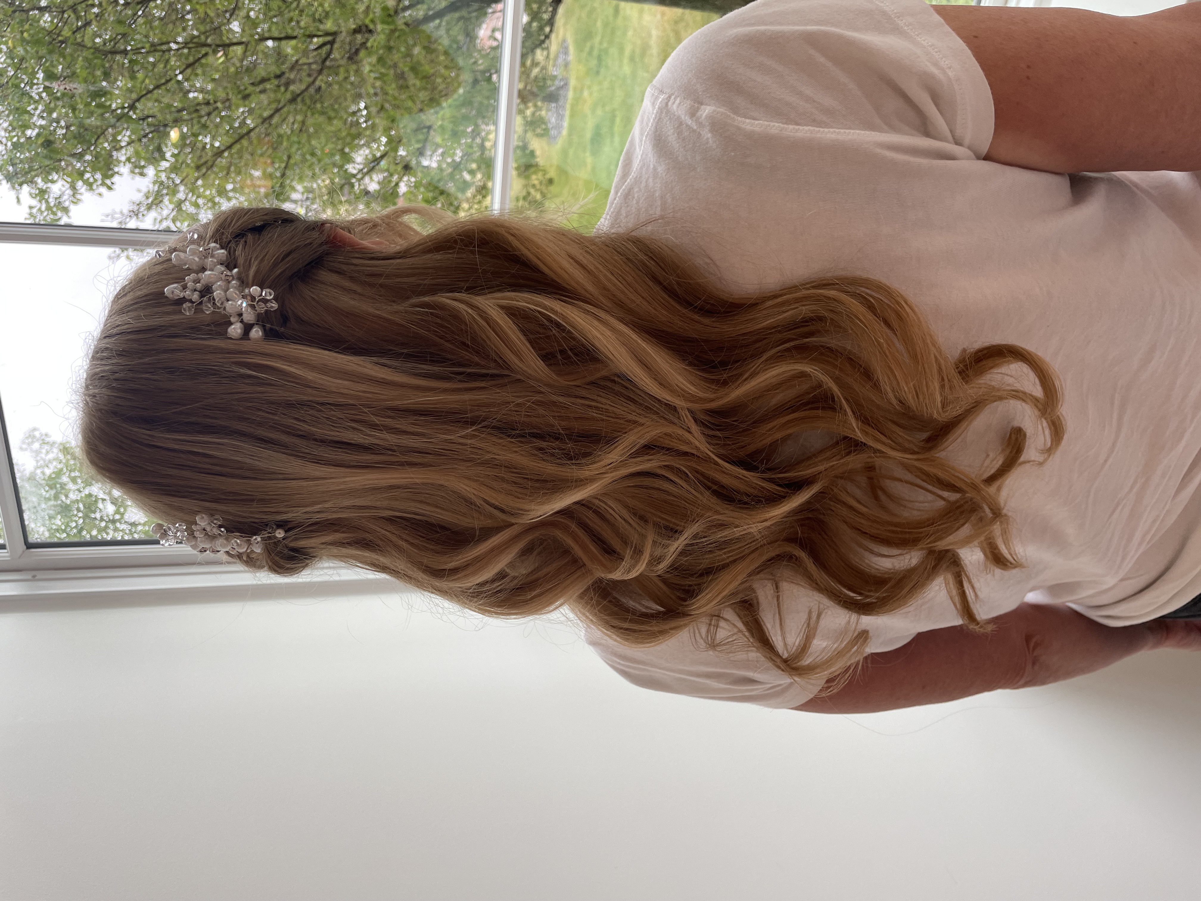 Wedding at Jessica Todd Hair Salon