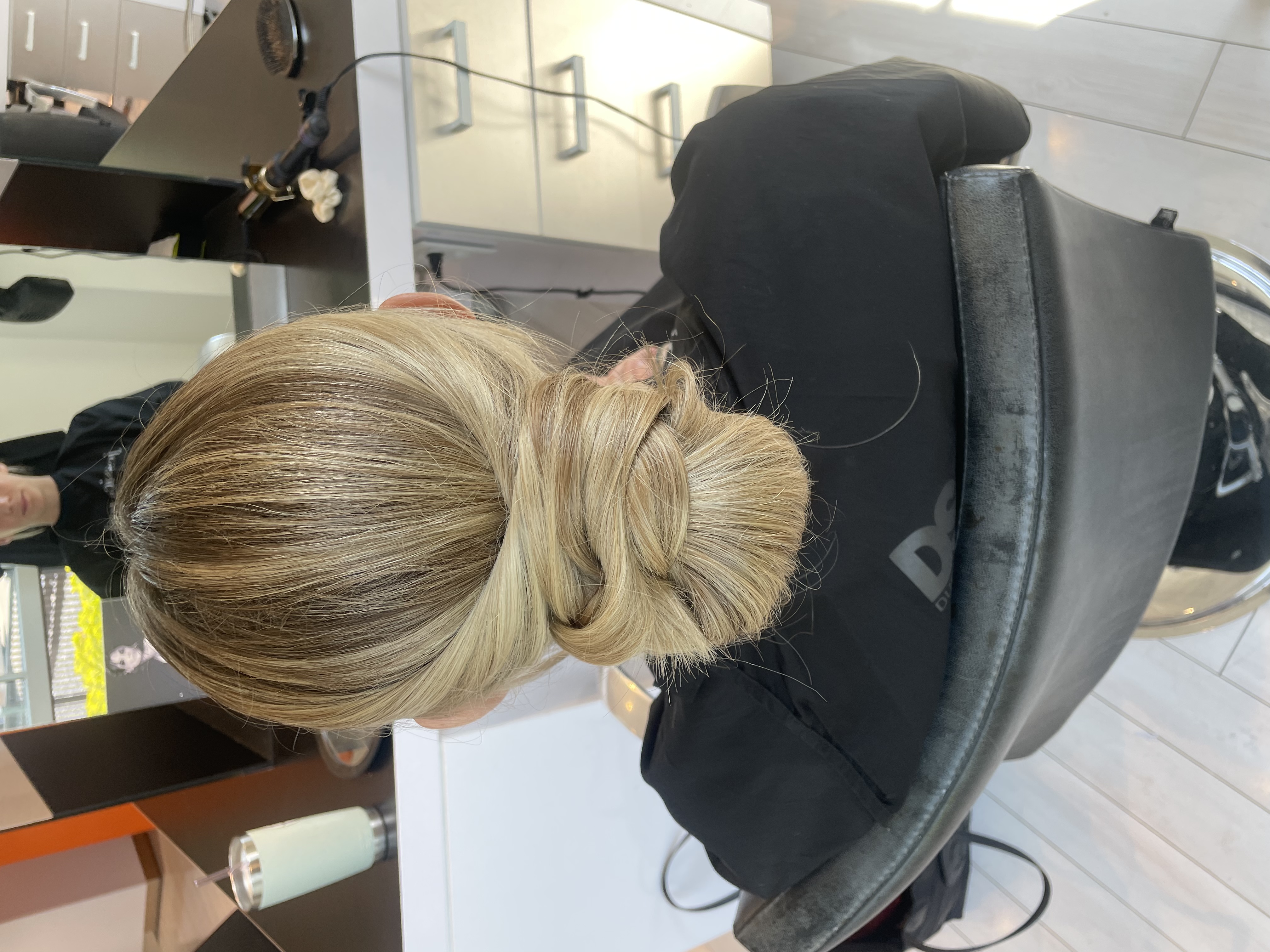 Wedding at Jessica Todd Hair Salon