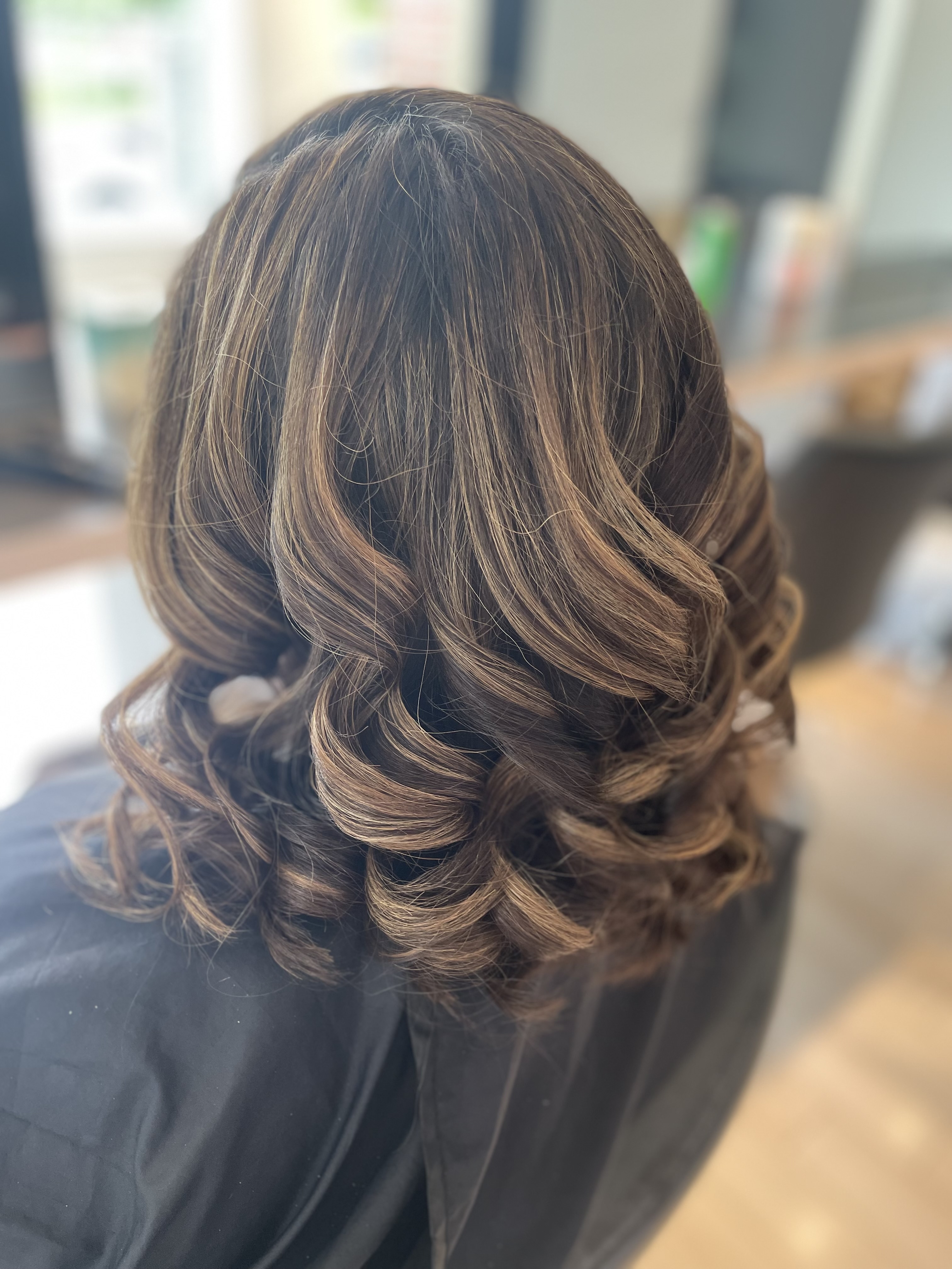 Wedding at Jessica Todd Hair Salon