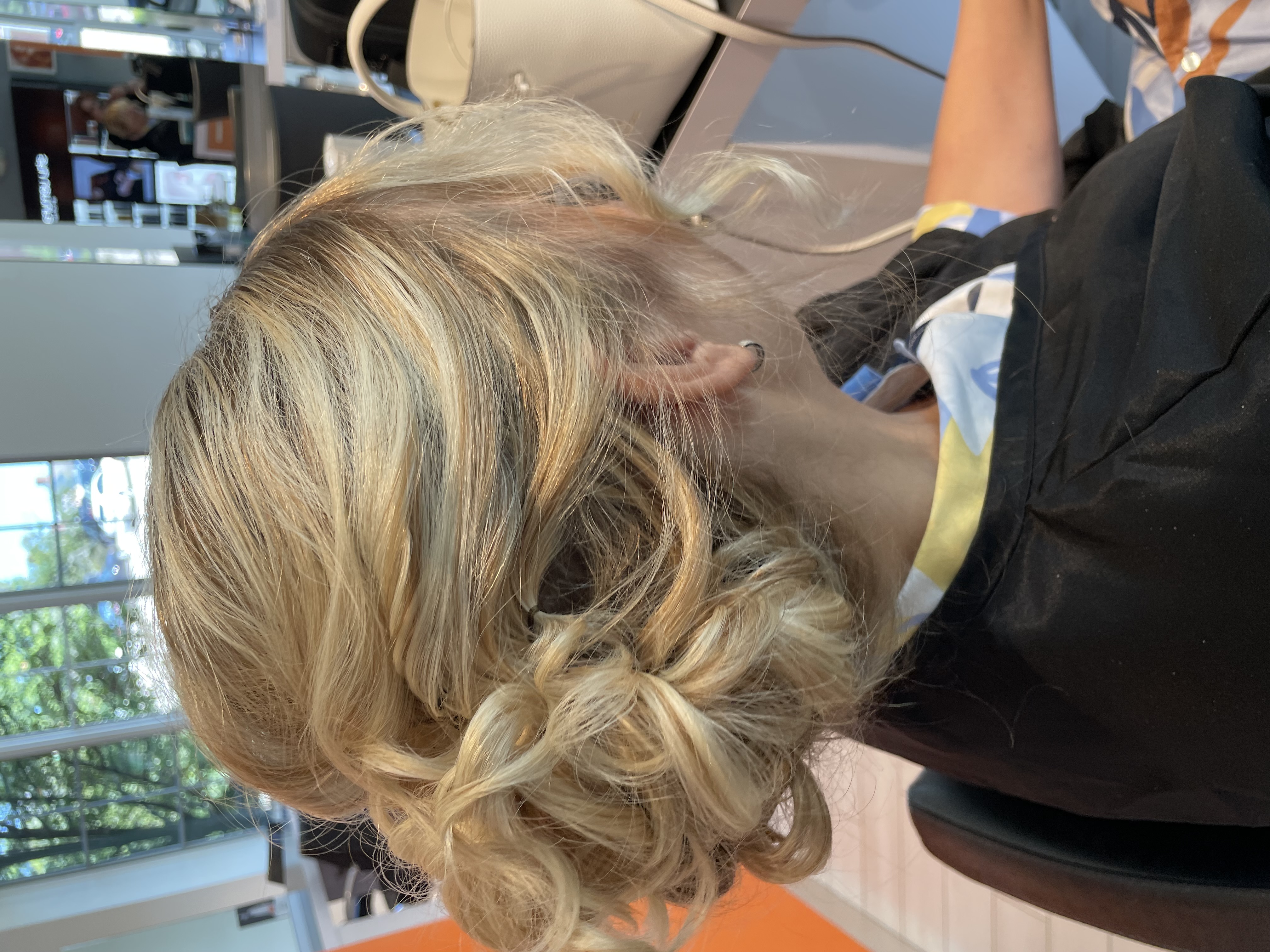 Wedding at Jessica Todd Hair Salon