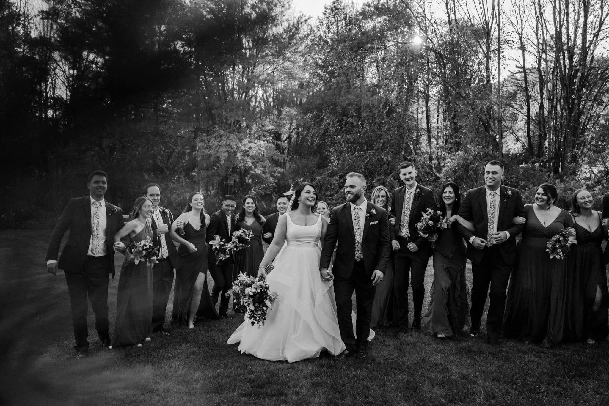 Wedding photography at Jessica Todd Hair Salon