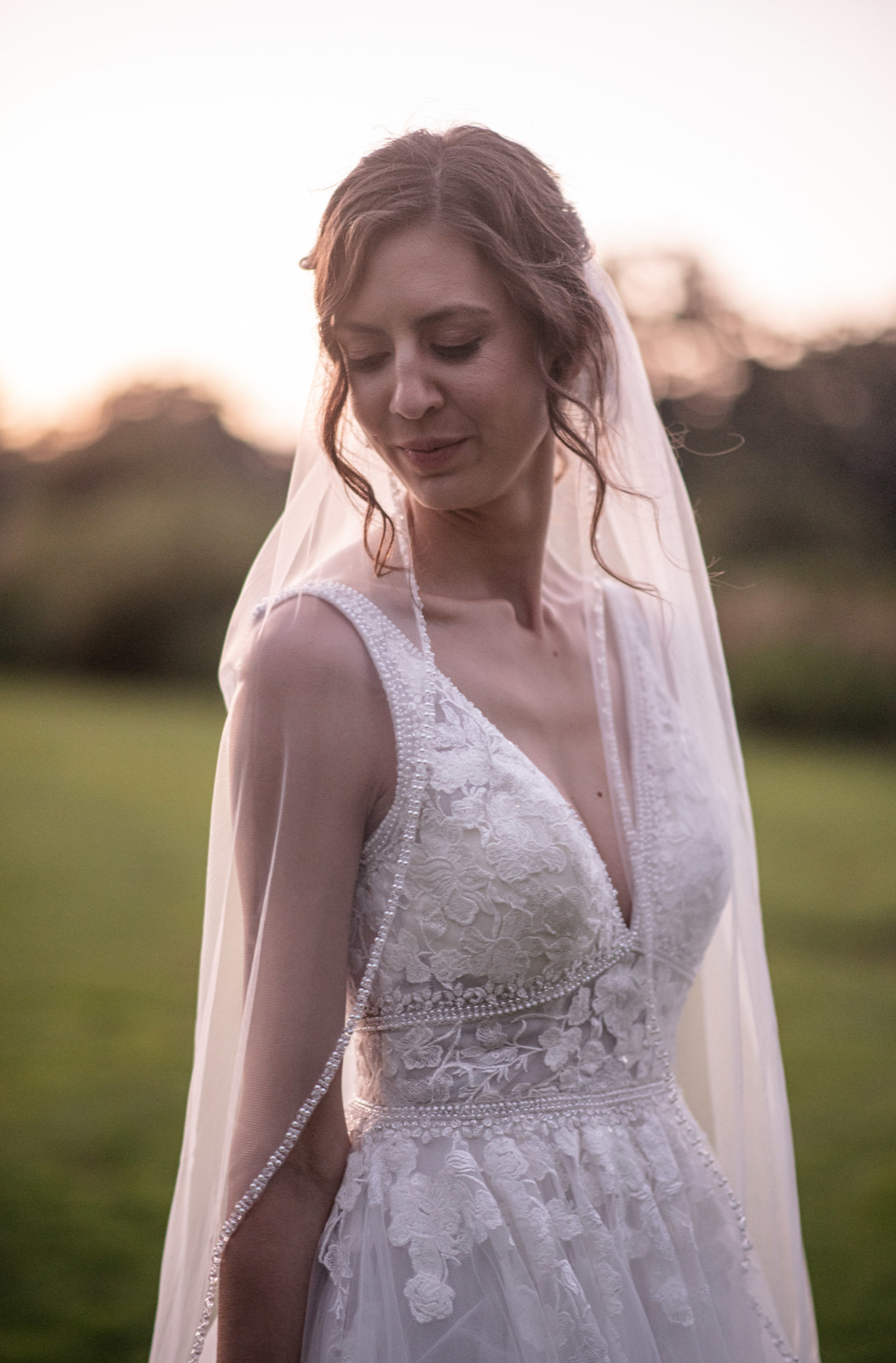 Bridal portrait