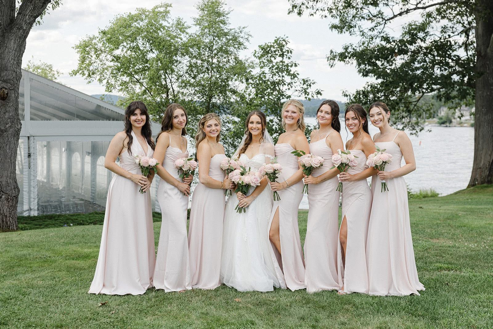 Bridal party at Jessica Todd Hair Salon