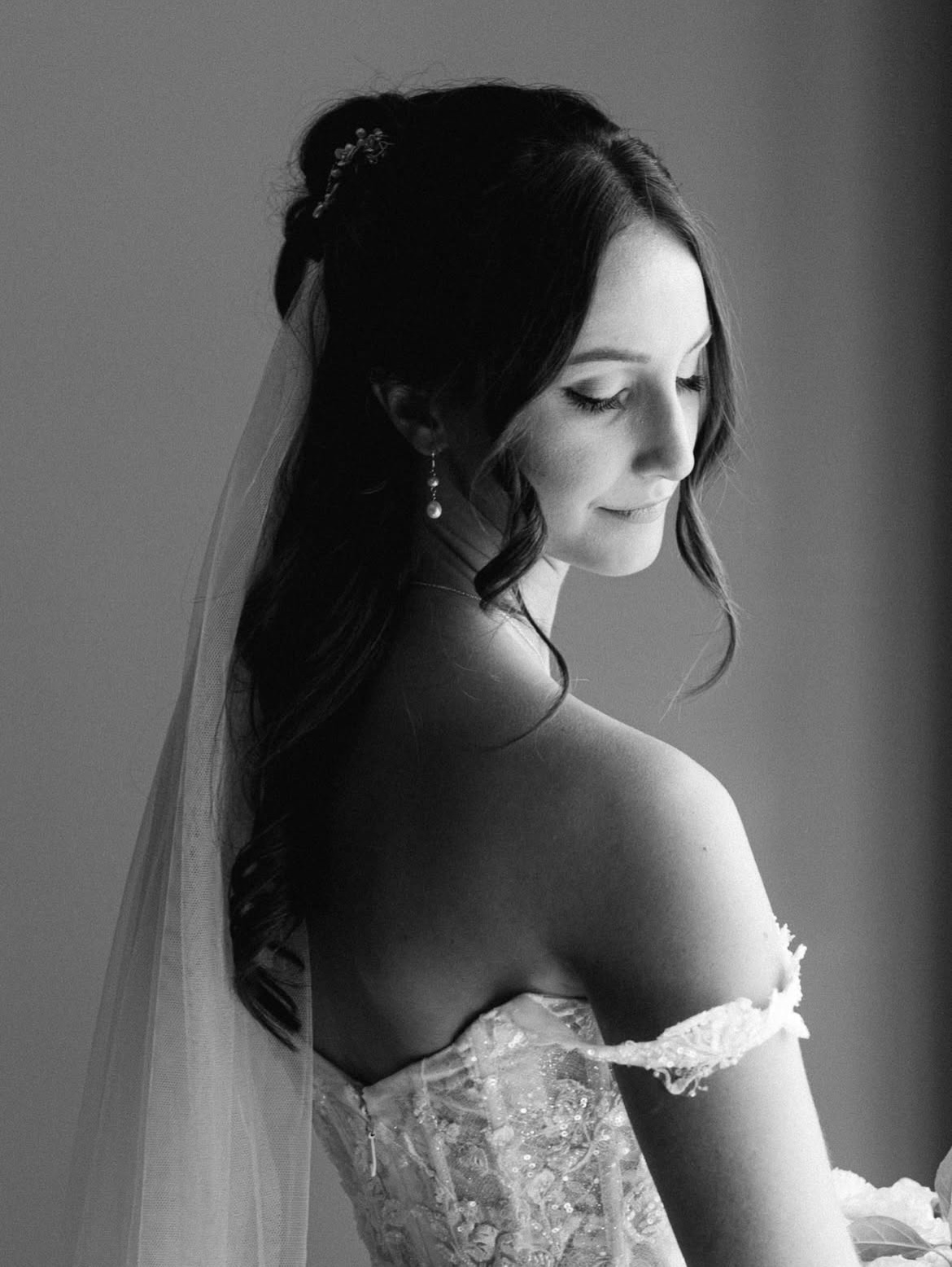 Bridal portrait