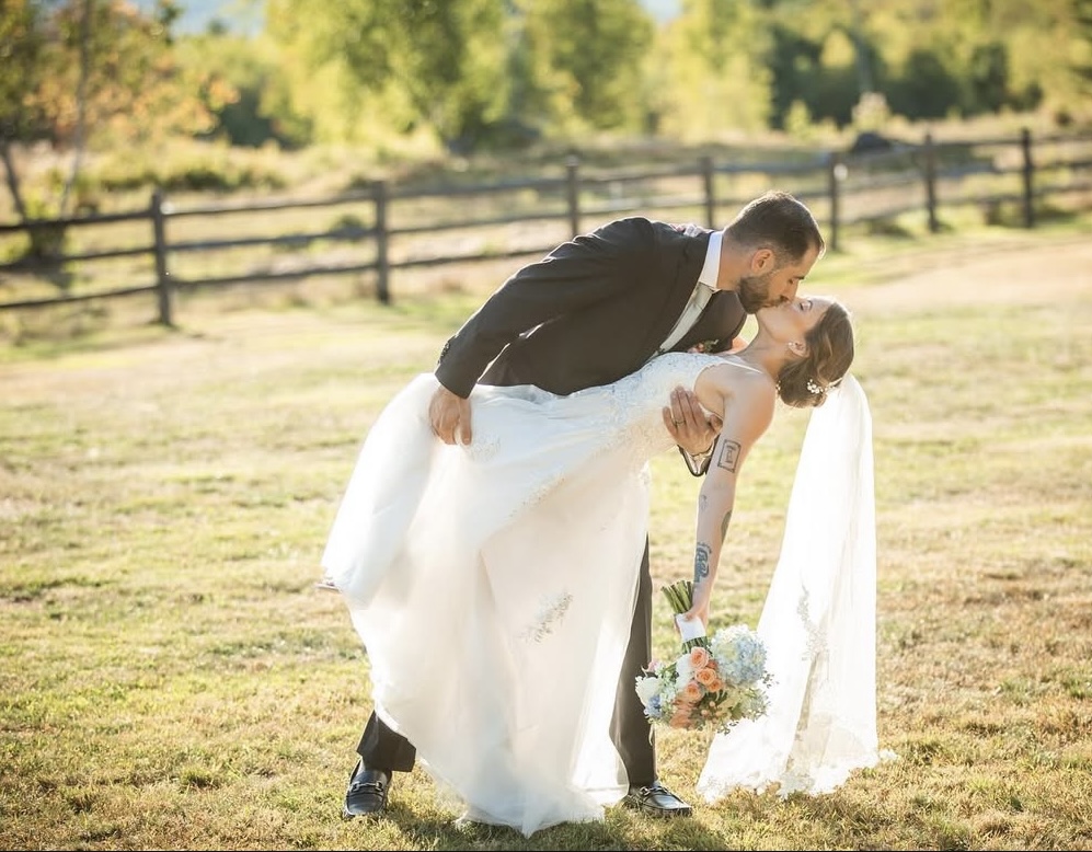 Wedding day at Jessica Todd Hair Salon